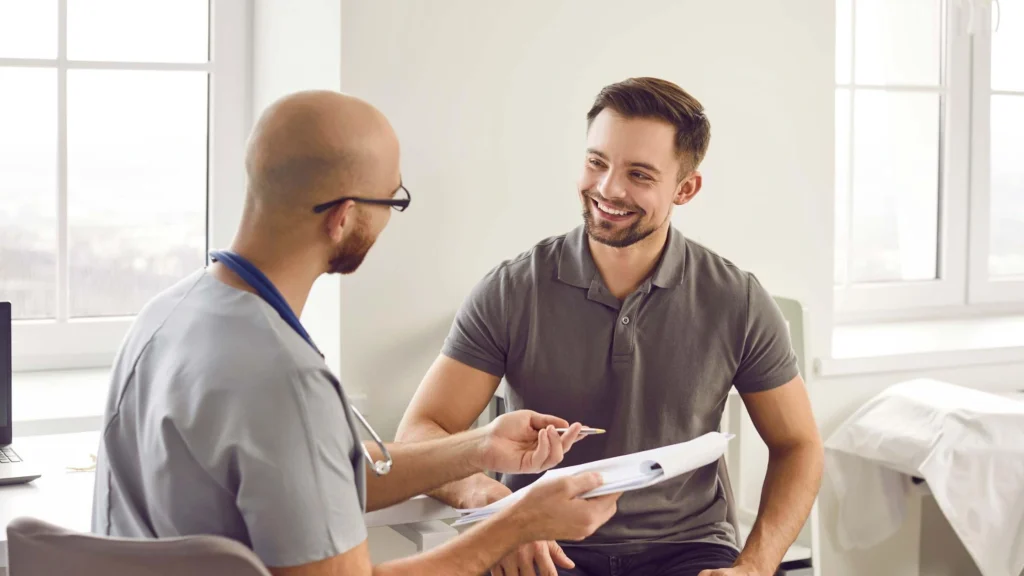Preventive Men's Healthcare in Belconnen