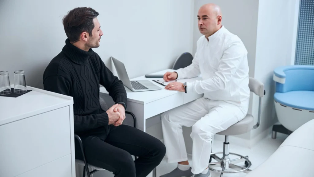 Preventive Men's Healthcare in Belconnen