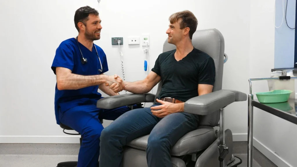 Preventive Men's Healthcare in Belconnen