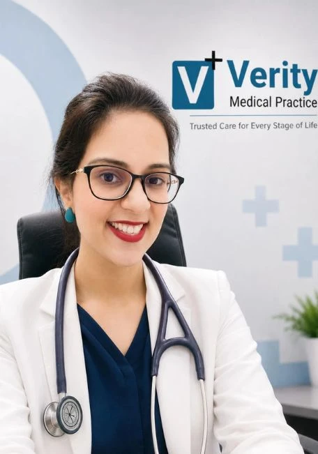 Dr Nadia Harjai