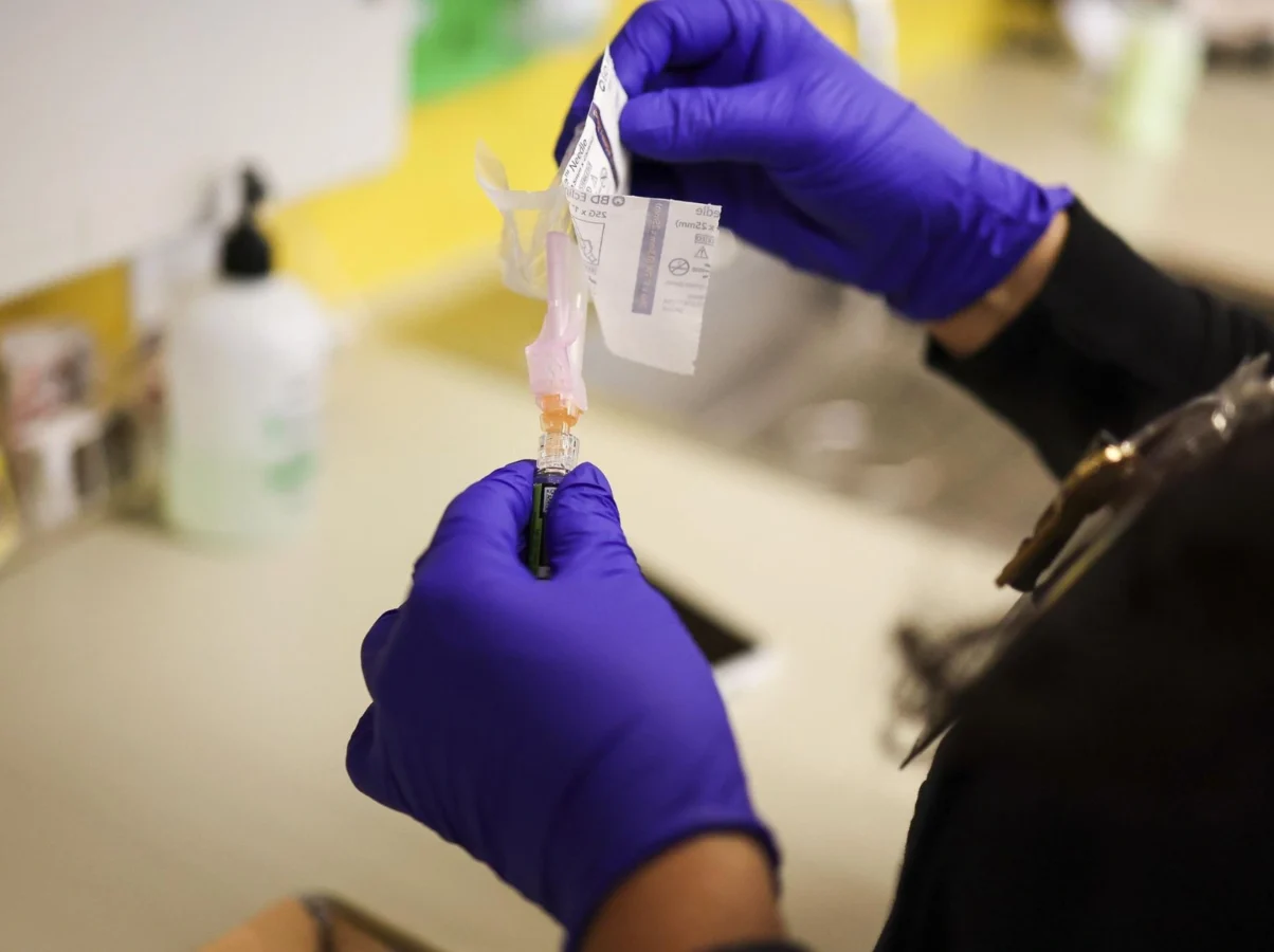 Annual Flu Vaccination in Belconnen