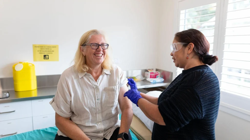 Annual Flu Vaccination in Belconnen
