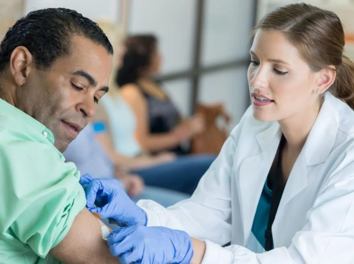 Annual Flu Vaccination in Belconnen