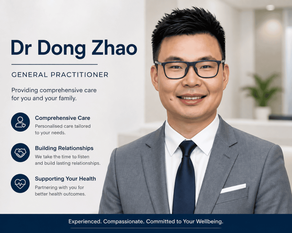 Telehealth GP Belconnen By Dr Zhao