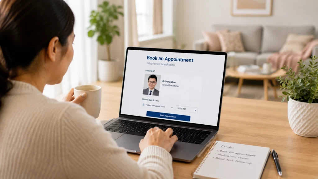 Dr Dong Zhao Your Telehealth GP for Telephone Consultations in Canberra