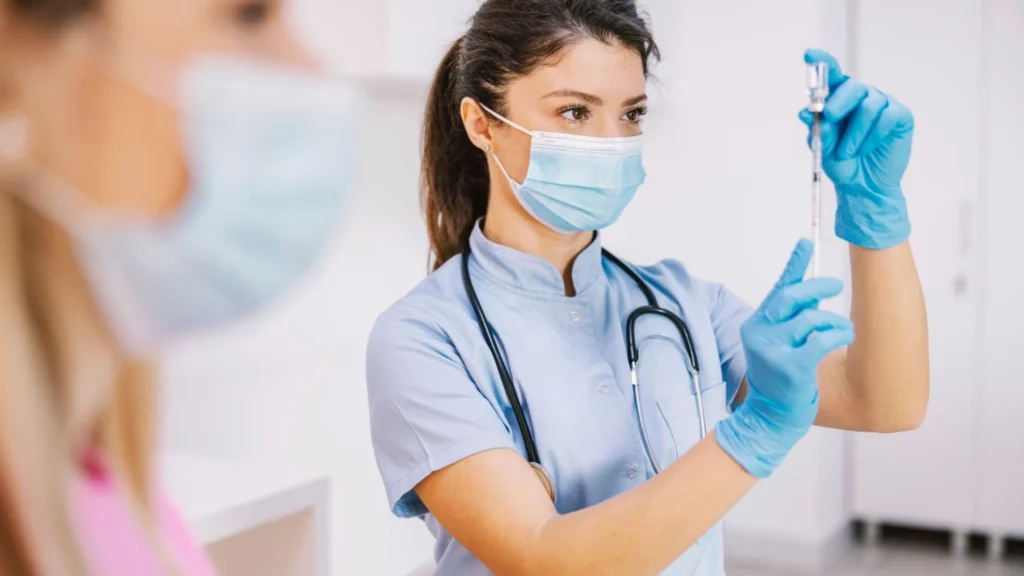 Annual Flu Vaccination in Belconnen