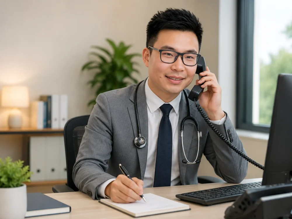 Dr Dong Zhao: Your Telehealth GP for Telephone Consultations