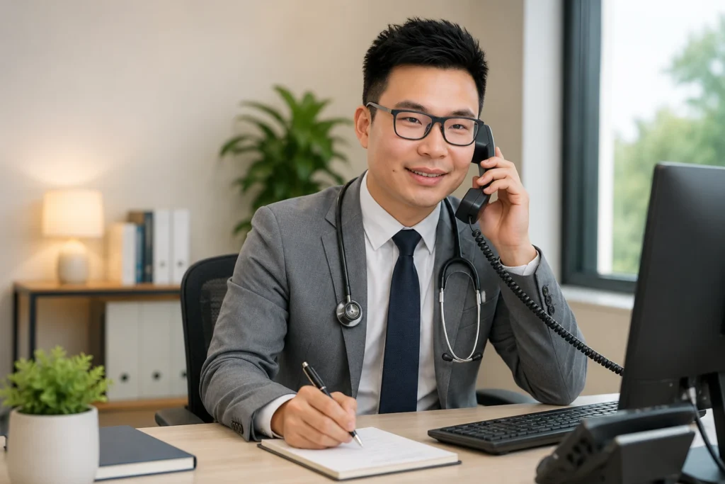Dr Dong Zhao: Your Telehealth GP for Telephone Consultations
