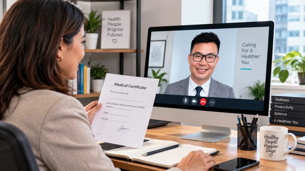 Telehealth GP for Medical Certificates