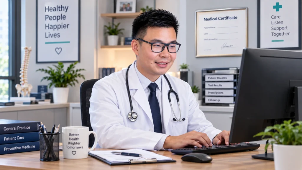 Telehealth GP for Medical Certificates Belconnen