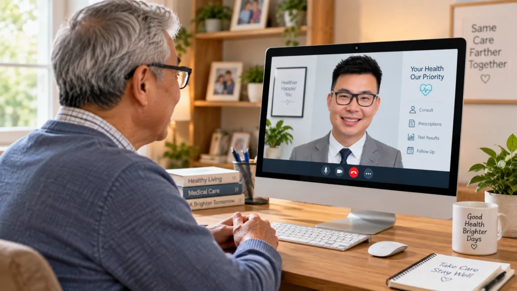 Telehealth GP for Repeat Prescriptions Belconnen