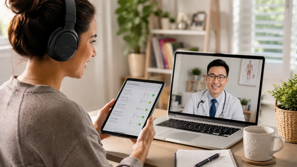 Telehealth GP for Test Results